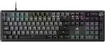 Front. CORSAIR - K70 CORE RGB Mechanical Gaming Keyboard - Gray.