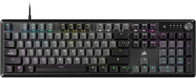 CORSAIR K70 CORE RGB Mechanical Gaming Keyboard Gray CH-910991E-NA CORSAIR K70 CORE RGB Mechanical Gaming Keyboard Gray CH-910991E-NA