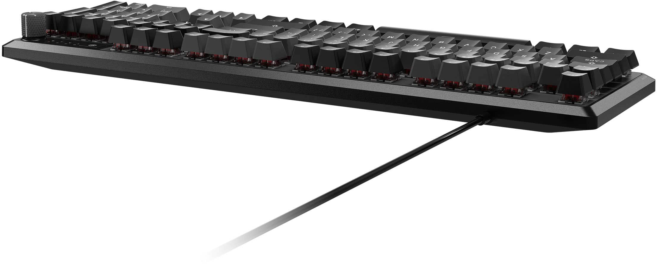 Alt View 11. CORSAIR - K70 CORE RGB Mechanical Gaming Keyboard - Gray.