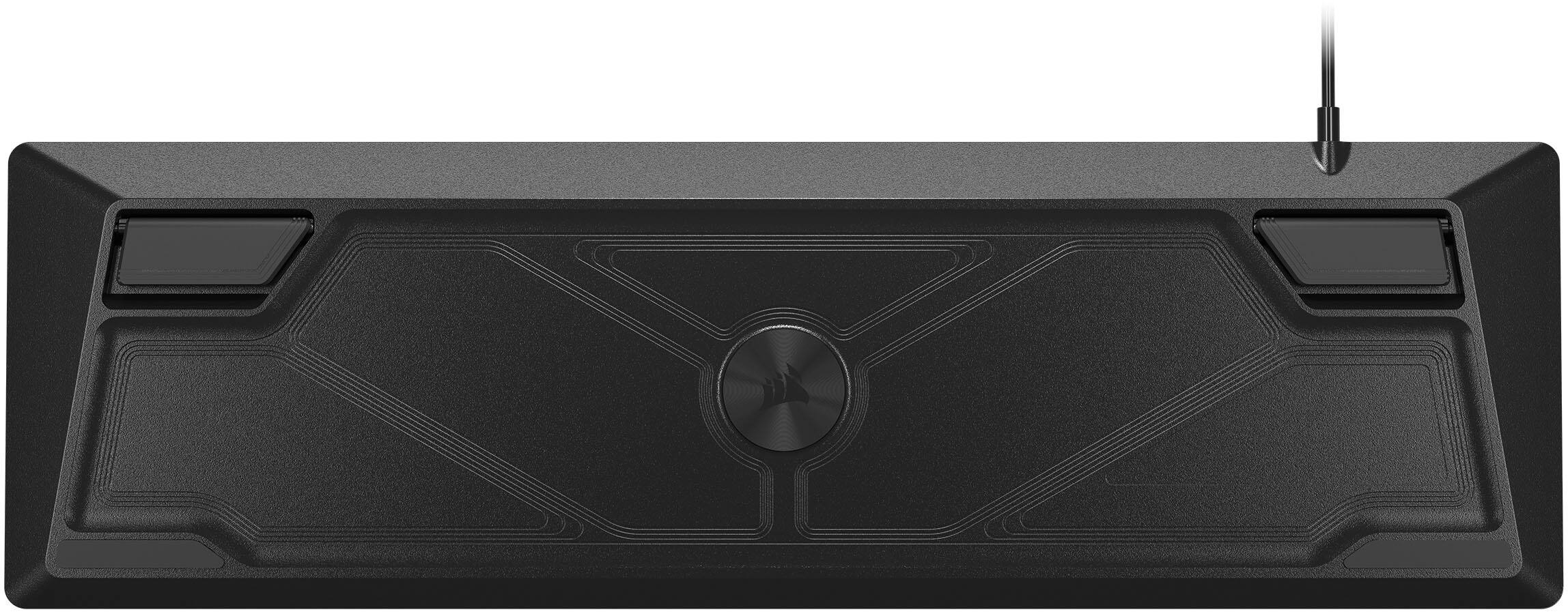 Alt View 13. CORSAIR - K70 CORE RGB Mechanical Gaming Keyboard - Gray.