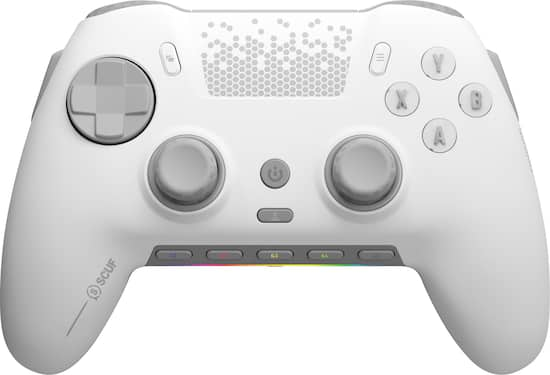 SCUF ENVISION PRO Wireless Gaming Controller for PC White 601-178