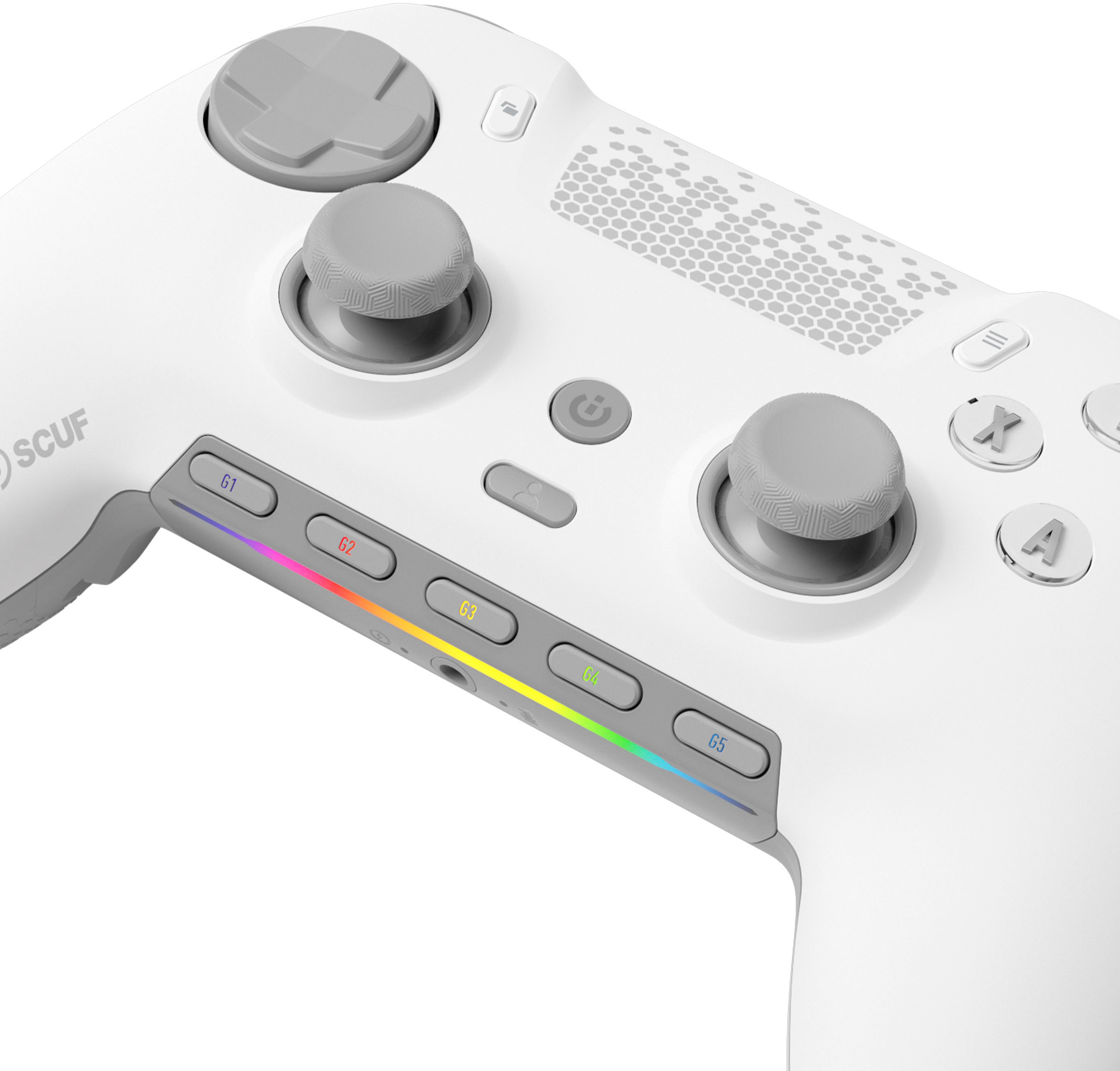 SCUF - Envision Pro Wireless Gaming Controller for PC - White