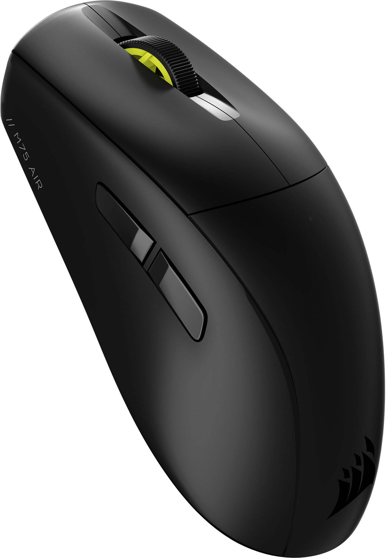 Alt View 13. CORSAIR - M75 AIR WIRELESS Ultra-Lightweight Gaming Mouse - Black.