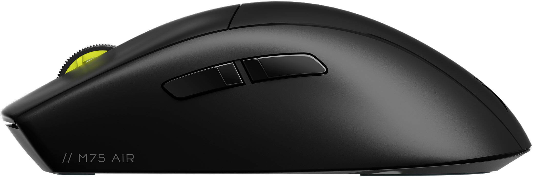 Alt View 14. CORSAIR - M75 AIR WIRELESS Ultra-Lightweight Gaming Mouse - Black.