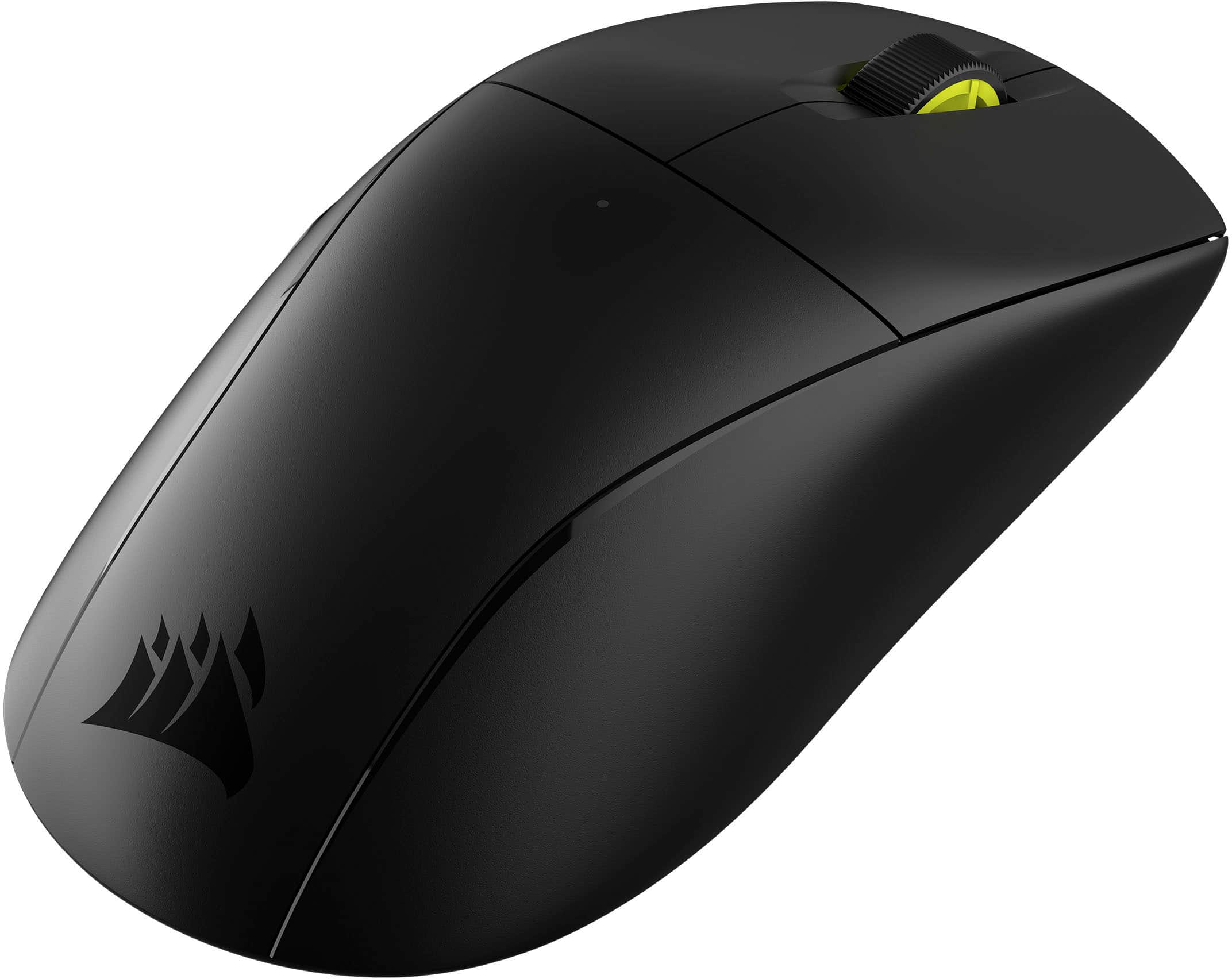 Back. CORSAIR - M75 AIR WIRELESS Ultra-Lightweight Optical Gaming Ambidextrous Mouse - Black.