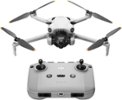 DJI - Mini 4 Pro Drone with Remote Control - Gray