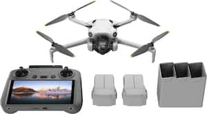 DJI Mini 4 Pro Fly More Combo Plus Drone and RC 2 Remote Control 