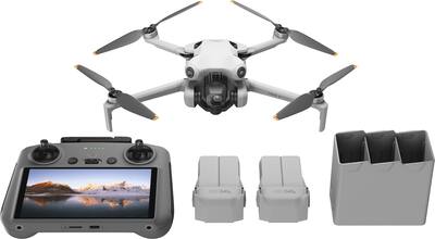 DJI Mini 4 Pro Fly More Combo Plus Drone and RC 2 Remote Control DJI Mini 4 Pro Fly More Combo Plus Drone and RC 2 Remote Control