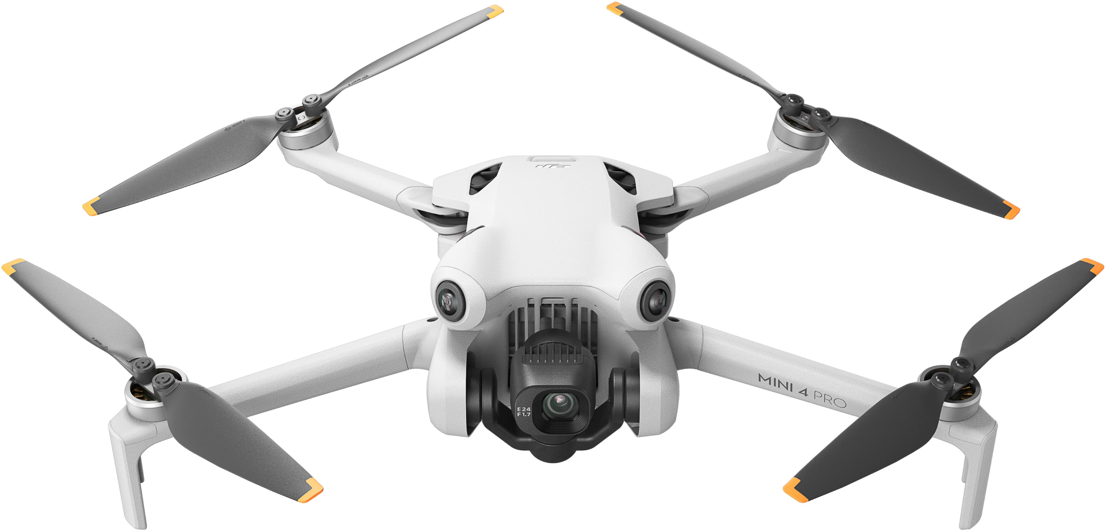 DJI – Mini 4 Pro Fly More Combo Plus Drone and RC 2 Remote Control with Built-in Screen – Gray Sansujyuku sansujyuku.com