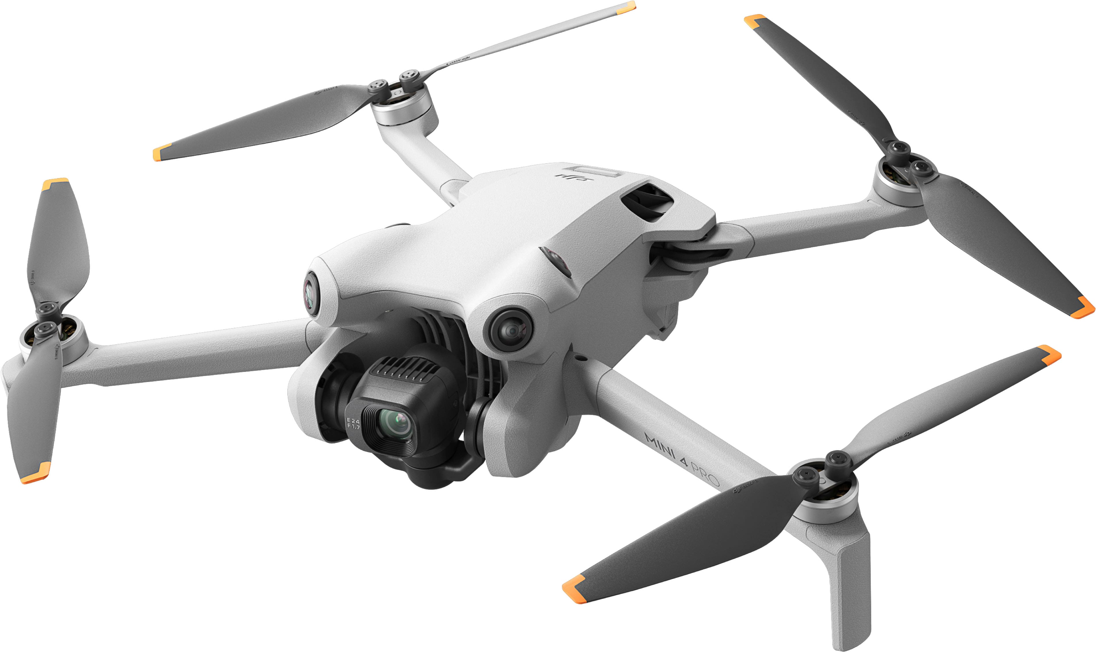 DJI Mini 4 Pro Fly More Combo Plus Drone and RC 2 Remote Control with  Built-in Screen Gray CP.MA.00000740.01 - Best Buy