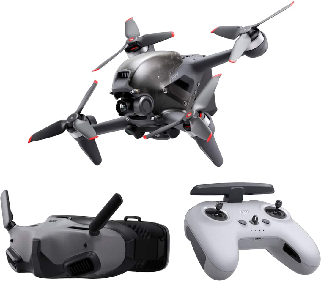 Zaino Rigido Impermeabile Per DJI FPV Combo, Custodia Antiurto Con Scomparti Per Drone, Occhiali E Batterie
