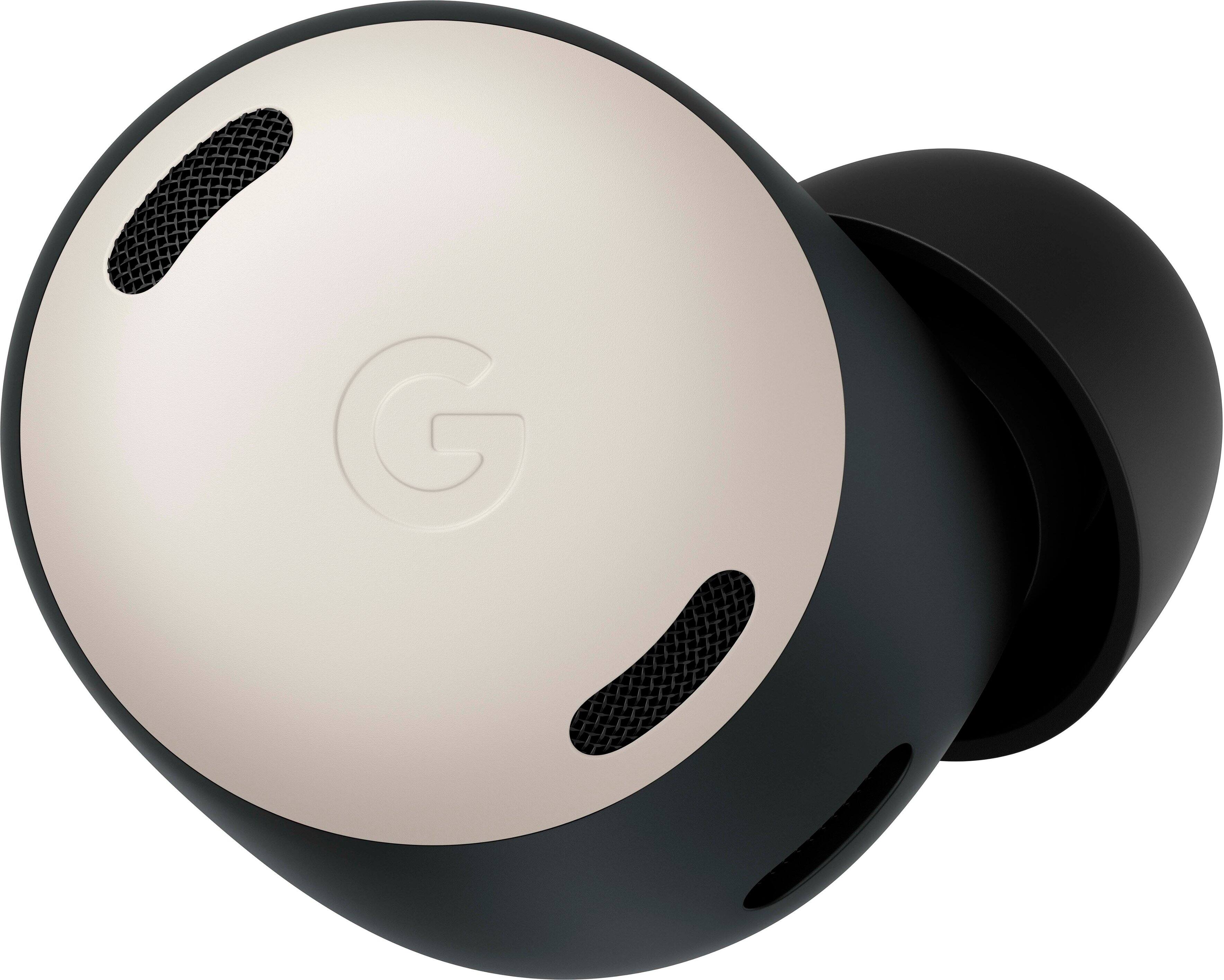 Alt View 11. Google - Pixel Buds Pro True Wireless Noise Cancelling Earbuds - Porcelain.