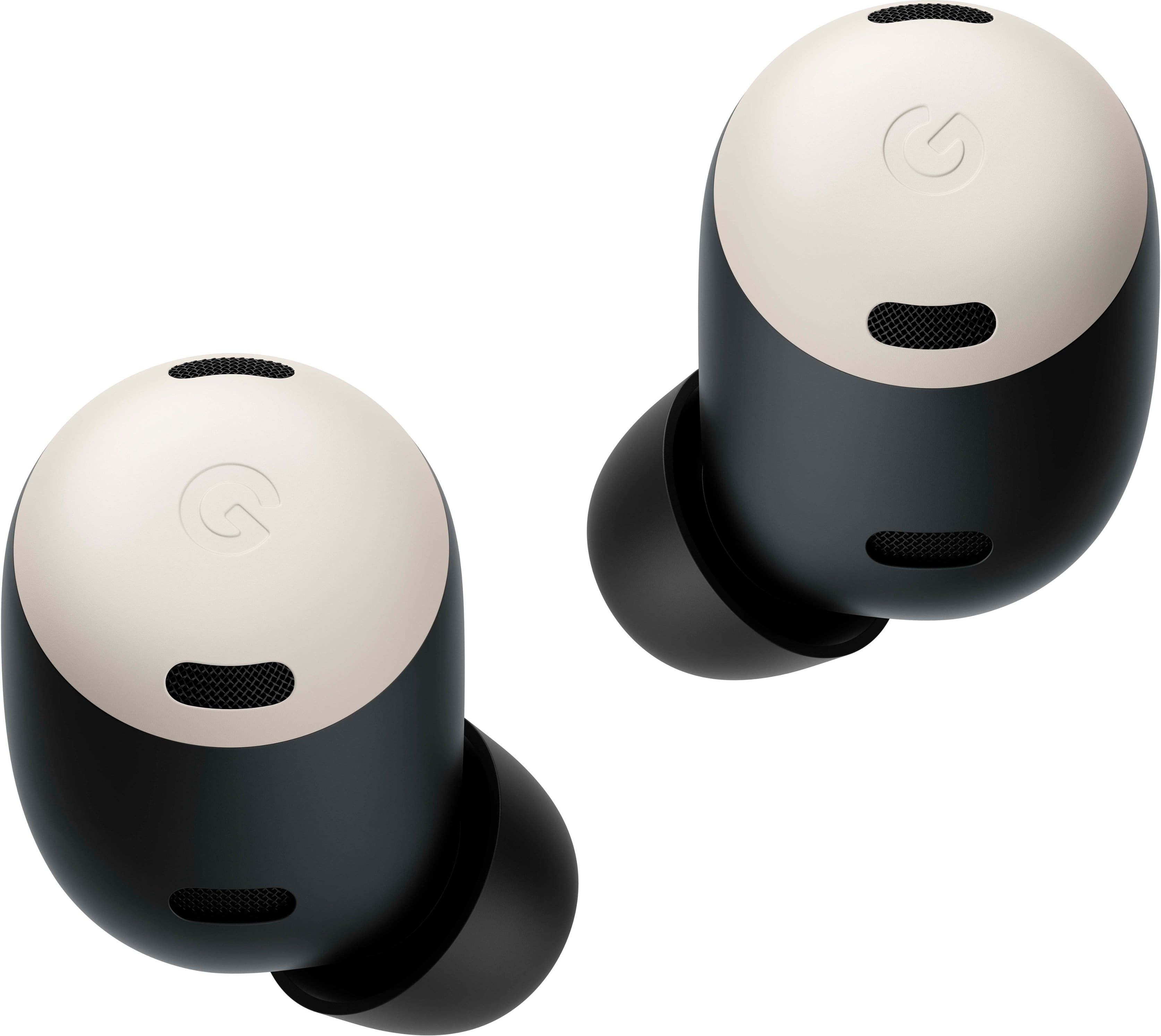 Google Pixel Buds Pro True Wireless Noise Cancelling Earbuds Porcelain  GA05205-US - Best Buy