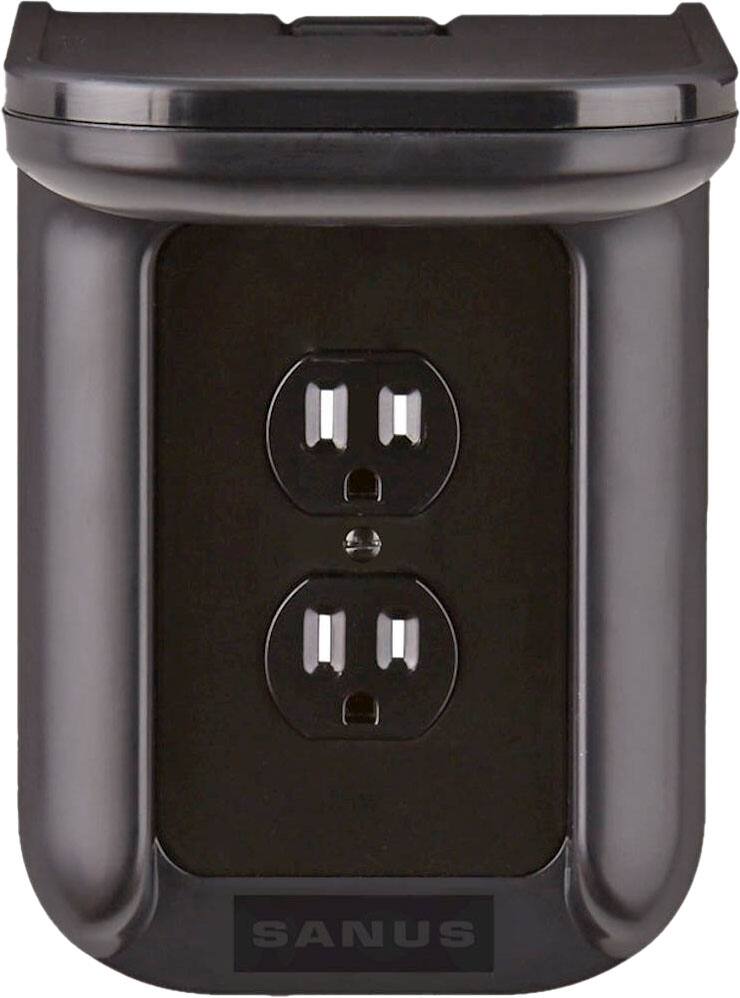 Sanus Outlet Shelf Speaker Mount for Small Devices Black BOS1B1 Open