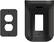 Alt View 15. Sanus - Outlet Shelf Speaker Mount for Small Devices - Black.