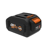 WORX - WA3012 20V Power Share PRO 4.0Ah Lithium-Ion High-Capacity Battery - Front_Zoom