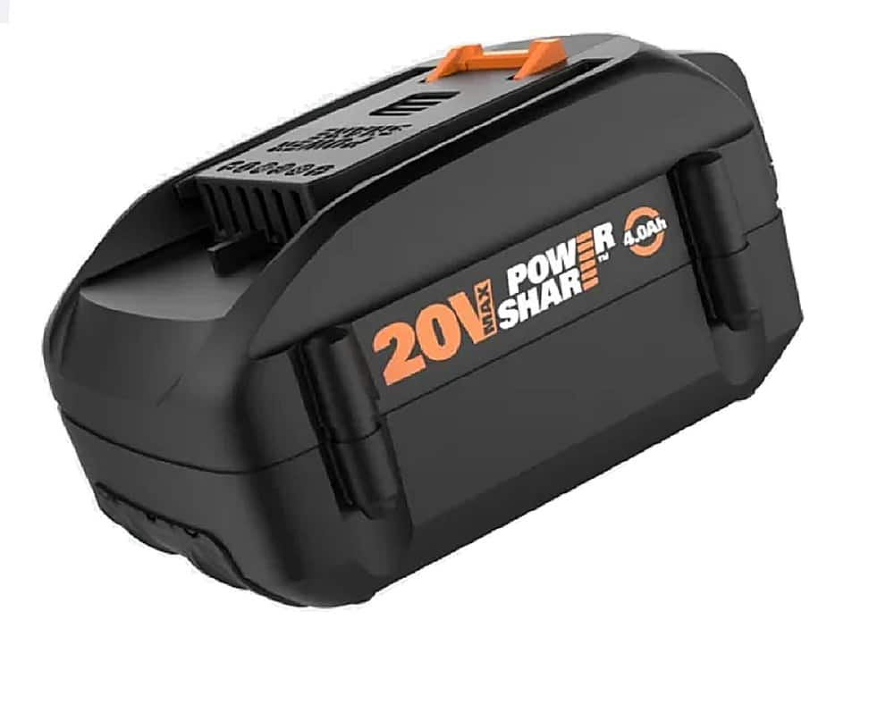 Best Buy WORX WA3578 20V Power Share 4.0Ah Battery WA3578