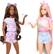 Alt View 12. Barbie - Cutie Reveal Cozy Cute Tees Slumber Party Gift Set with Dolls - Multicolor.