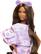 Alt View 13. Barbie - Cutie Reveal Cozy Cute Tees Slumber Party Gift Set with Dolls - Multicolor.