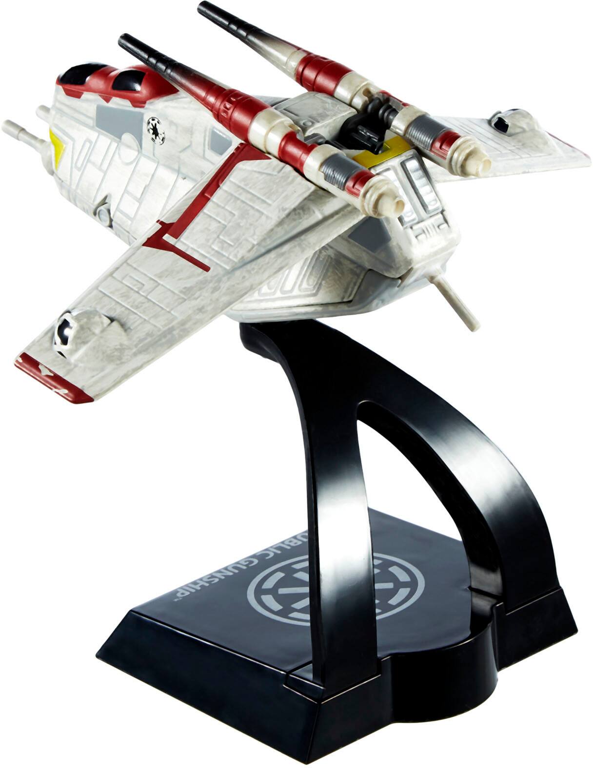 Alt View 19. Hot Wheels - Star Wars Starships Select (3-Pack) - Multi.