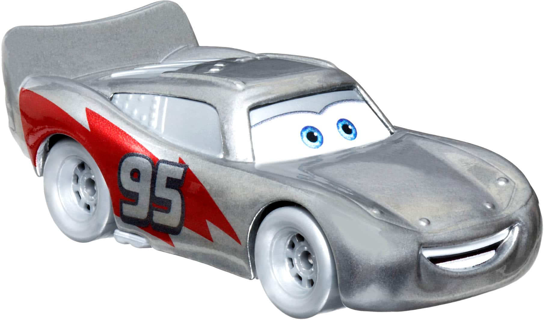 Alt View 12. Disney - D100 Pixar Cars 1:55 Scale (5-Pack) - Grey.