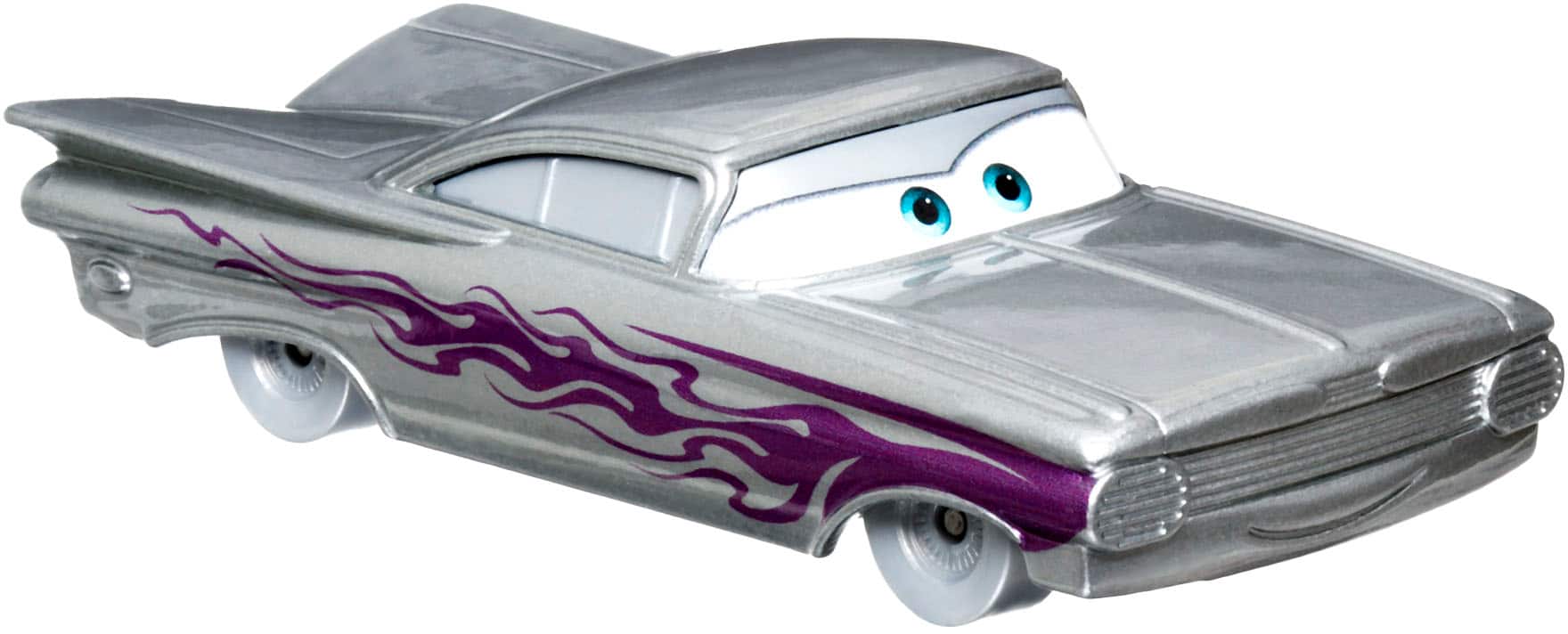 Alt View 14. Disney - D100 Pixar Cars 1:55 Scale (5-Pack) - Grey.