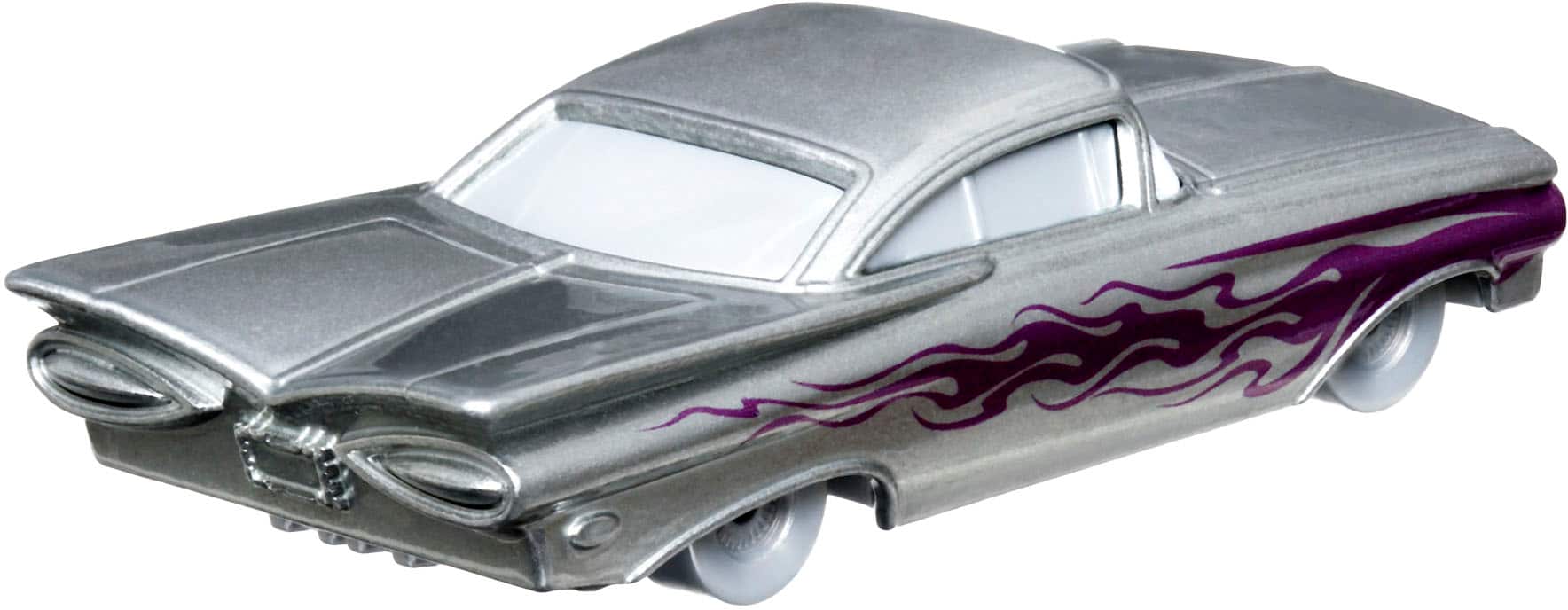 Alt View 15. Disney - D100 Pixar Cars 1:55 Scale (5-Pack) - Grey.