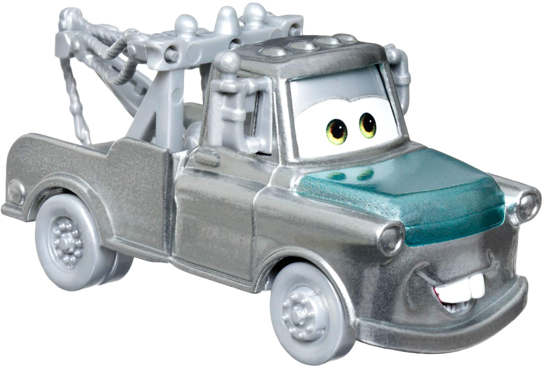 Alt View 16. Disney - D100 Pixar Cars 1:55 Scale (5-Pack) - Grey.