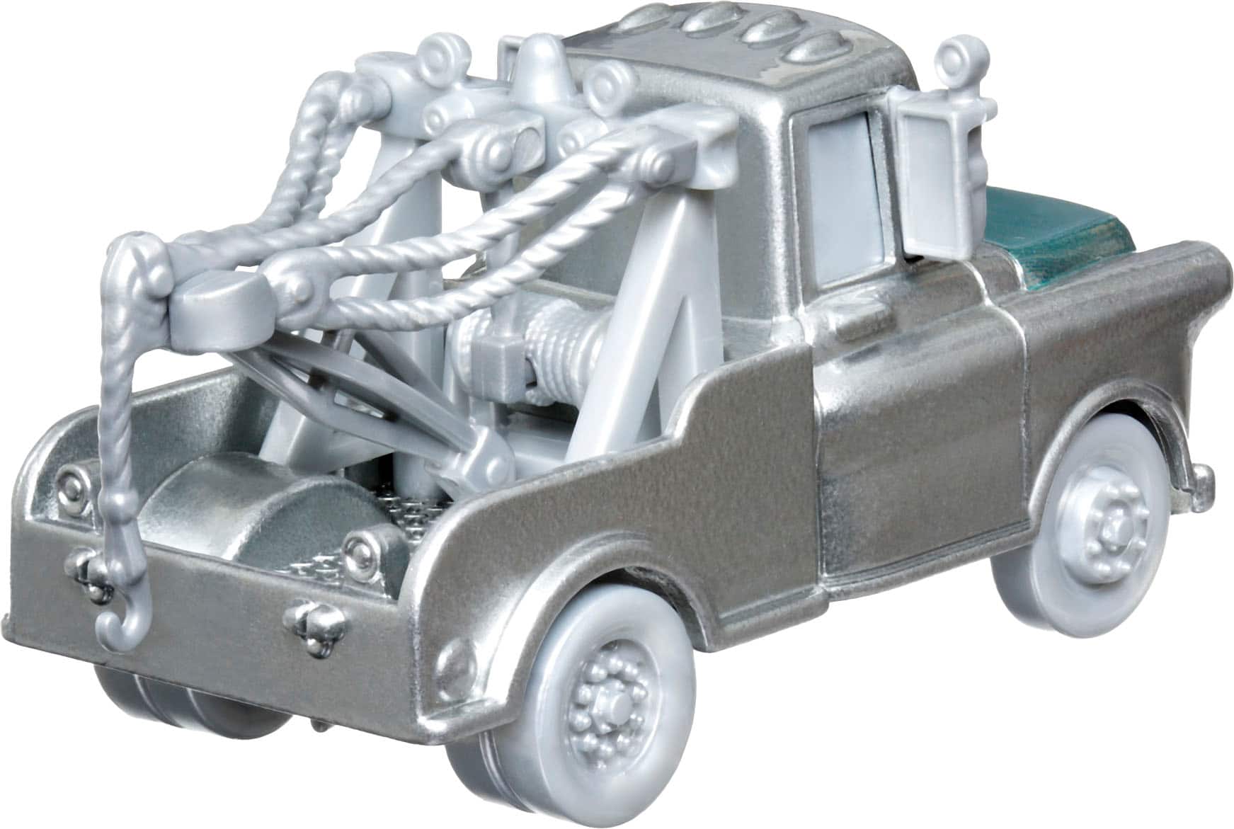 Alt View 17. Disney - D100 Pixar Cars 1:55 Scale (5-Pack) - Grey.