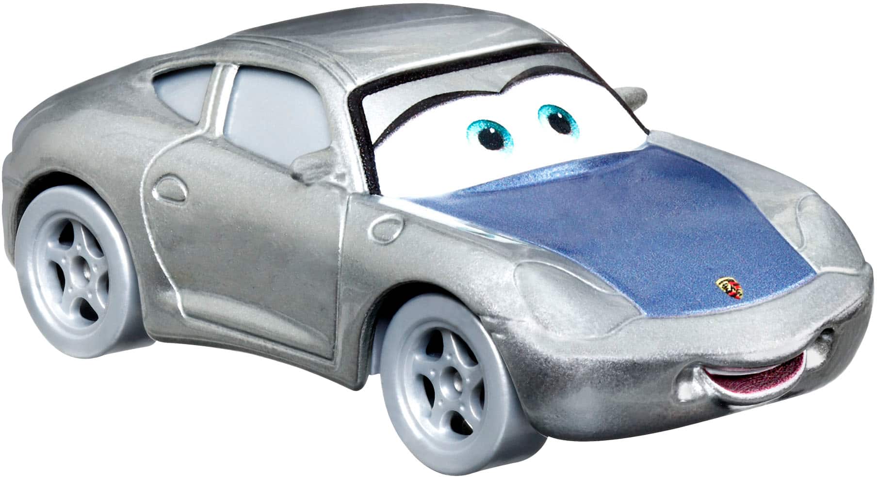 Alt View 18. Disney - D100 Pixar Cars 1:55 Scale (5-Pack) - Grey.