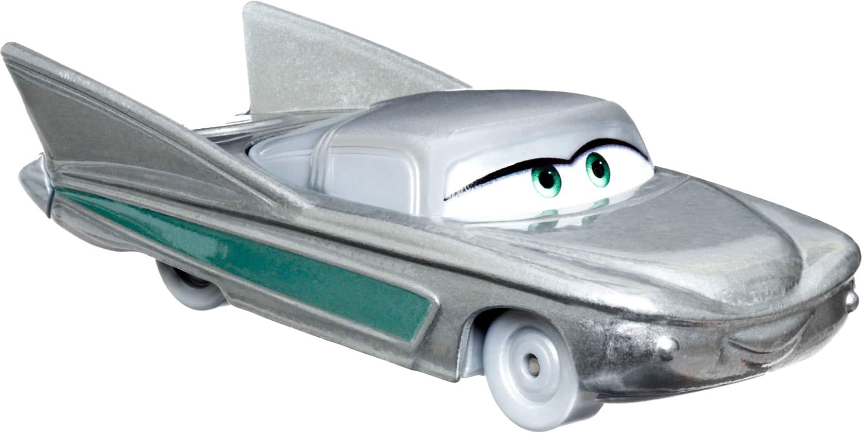 Alt View 20. Disney - D100 Pixar Cars 1:55 Scale (5-Pack) - Grey.