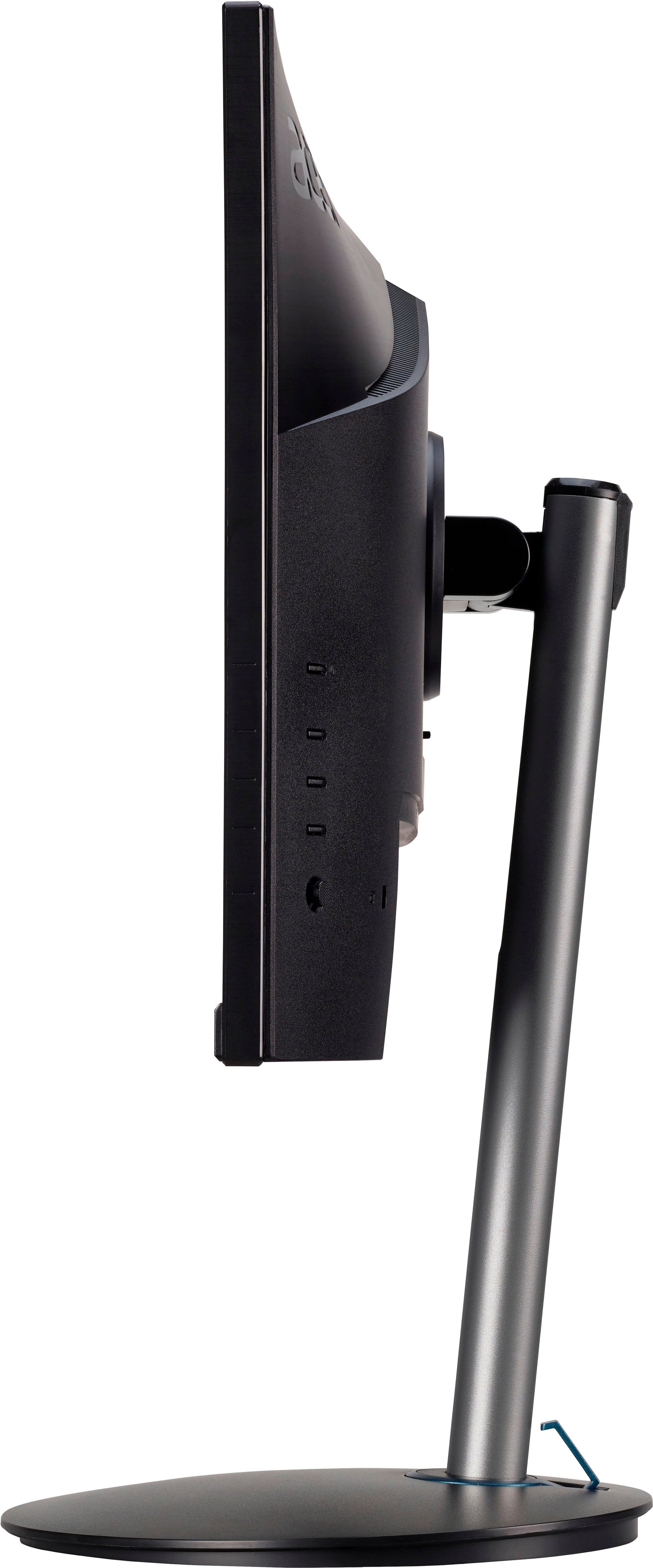 Alt View 1. Acer - Nitro XF273U 27" IPS LCD 240Hz FreeSync Monitor (HDMI, DP) - Black.