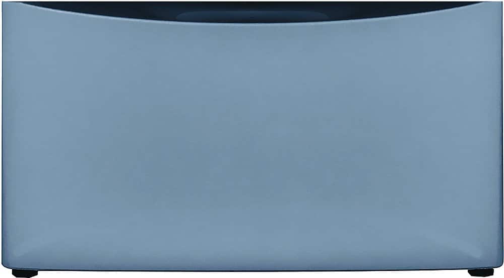 Electrolux - Washer/Dryer Laundry Pedestal with Storage Drawer - Blue - Front_Zoom