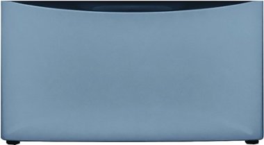 Frigidaire - Electrolux - Washer/Dryer Luxury-Glide Pedestal - Glacier Blue - Front_Zoom