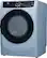 Angle. Electrolux - 8.0 Cu. Ft. Electric Dryer with Steam and Instant Refresh - Glacier Blue.