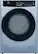 Front. Electrolux - 8.0 Cu. Ft. Electric Dryer with Steam and Instant Refresh - Glacier Blue.