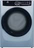 Electrolux - 8.0 Cu. Ft. Electric Dryer with Steam and Instant Refresh - Glacier Blue