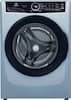 Front. Electrolux - 4.5 Cu. Ft. Front Load Washer with Steam and LuxCare Wash - Glacier Blue.