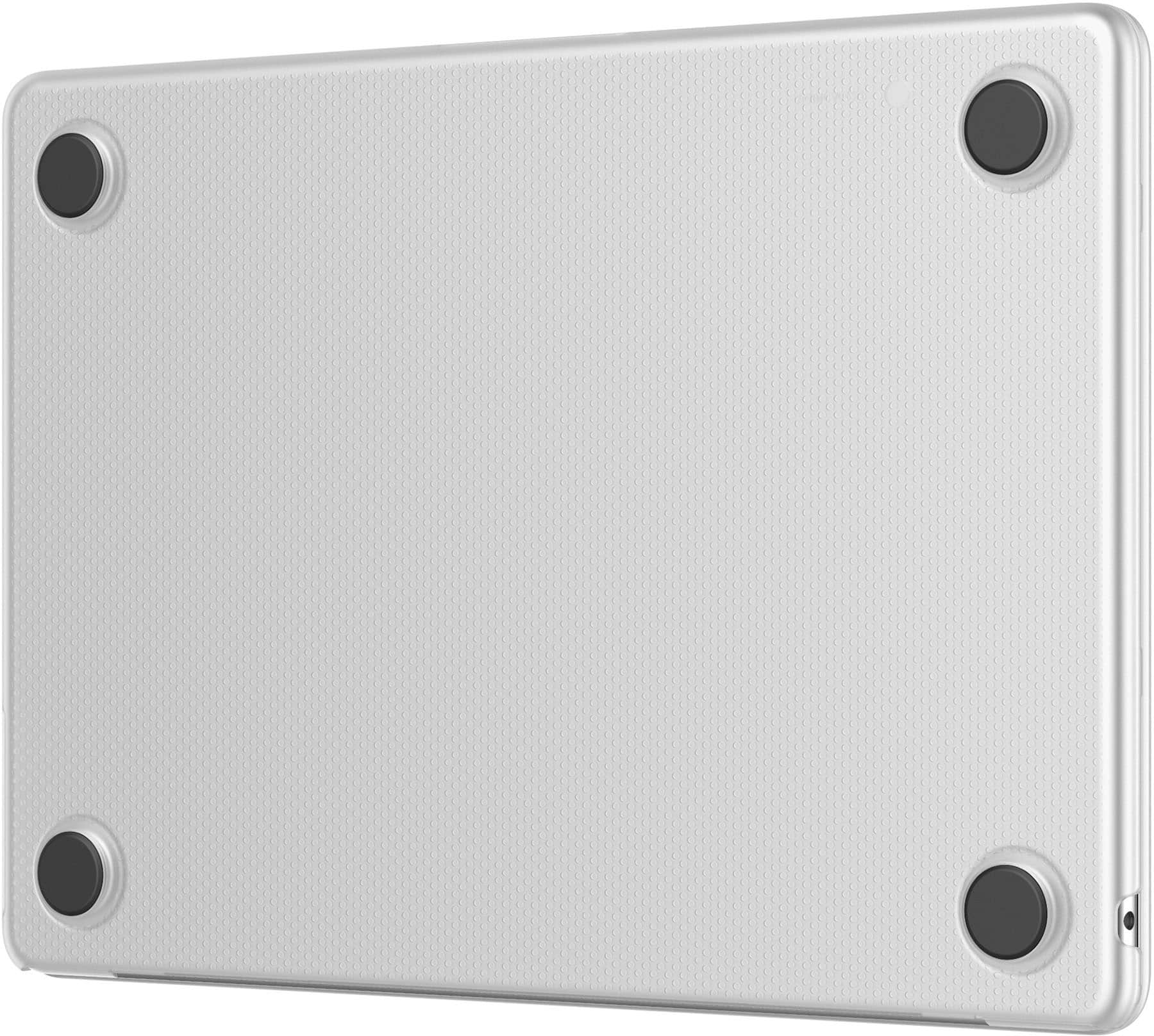 Back. Incase - Hardshell Case for 15" MacBook Air M2 2023 and M3 2024 - Clear.