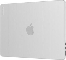 Incase - Hardshell Case for 15" MacBook Air M2 2023 and M3 2024 - Clear - Front_Zoom