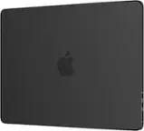 Front. Incase - Hardshell Case for 15" MacBook Air M2 2023 and M3 2024 - Black.