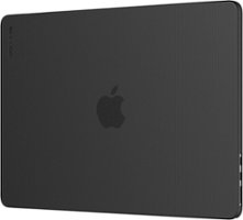 Incase - Hardshell Case for 15" MacBook Air M2 2023 and M3 2024 - Black - Front_Zoom
