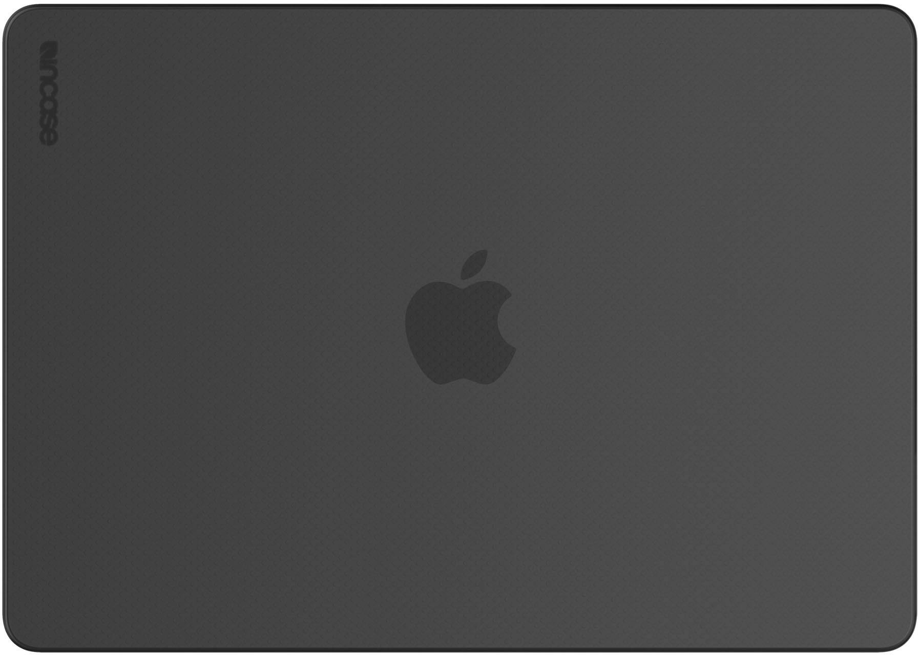 Alt View 1. Incase - Hardshell Case for 15" MacBook Air M2 2023 and M3 2024 - Black.
