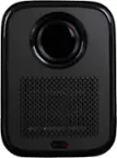 Front. Miroir - L710S Smart 1080p Wireless Projector - Black.
