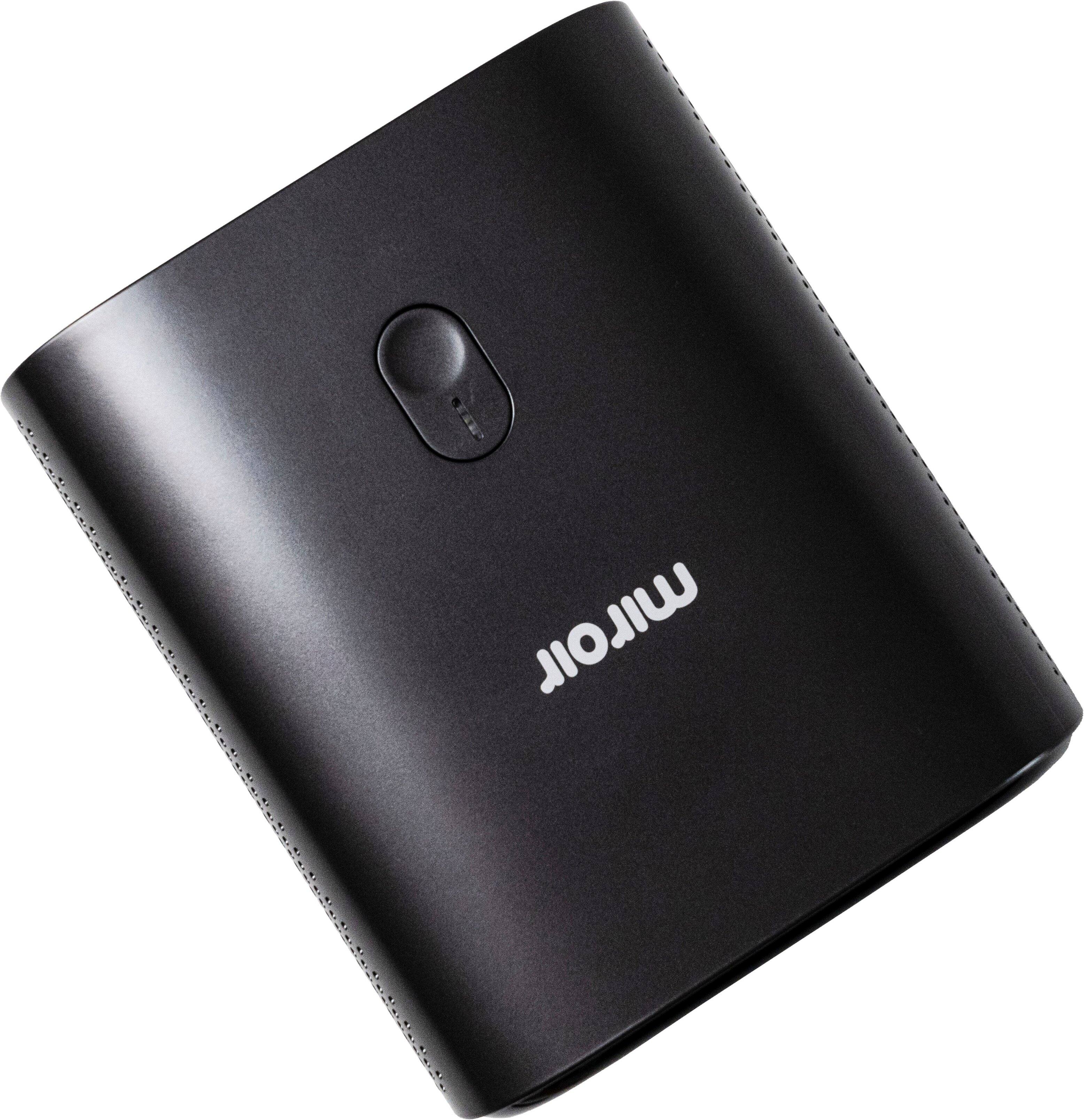 Top. Miroir - L710S Smart 1080p Wireless Projector - Black.