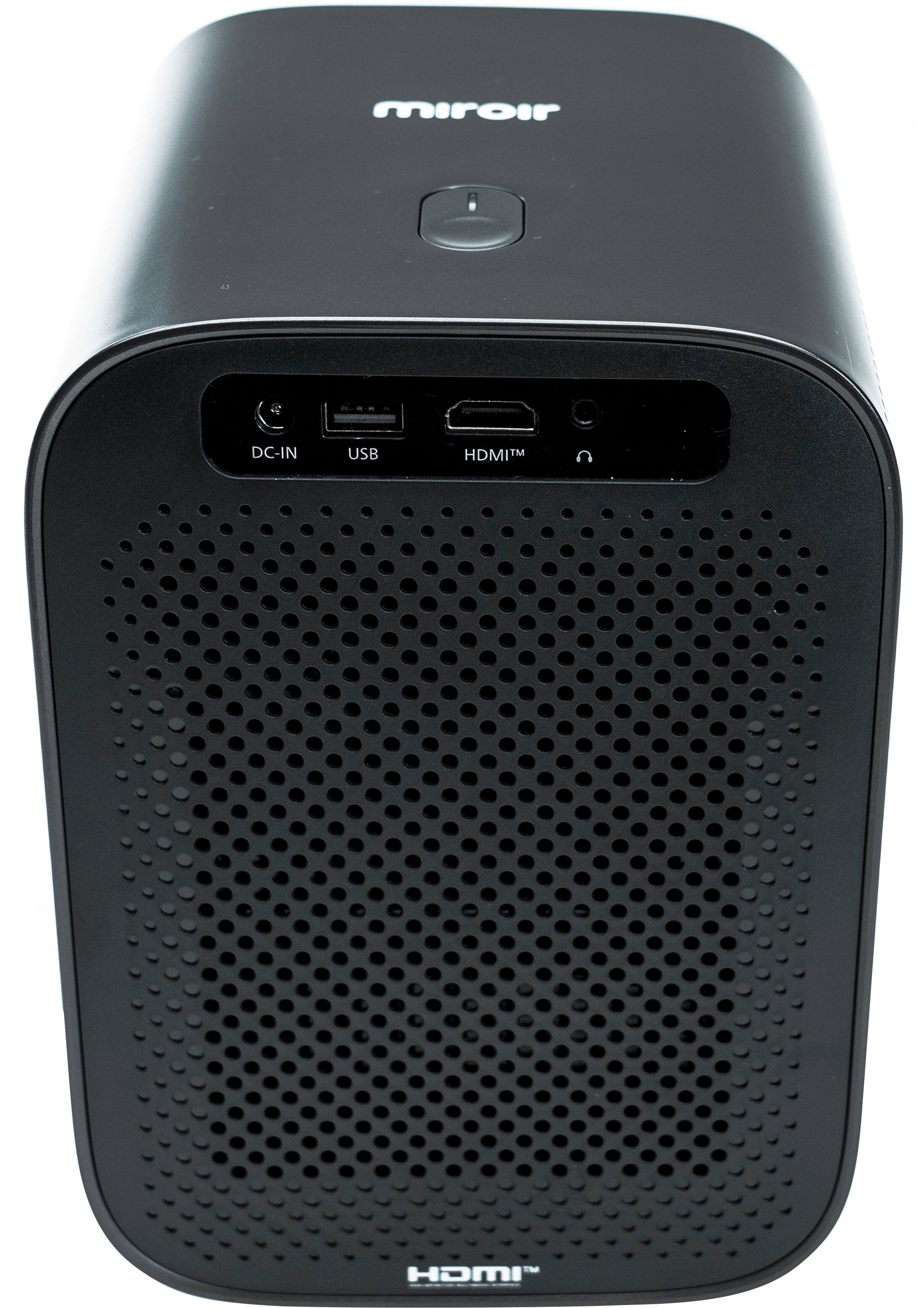 Alt View 16. Miroir - L710S Smart 1080p Wireless Projector - Black.