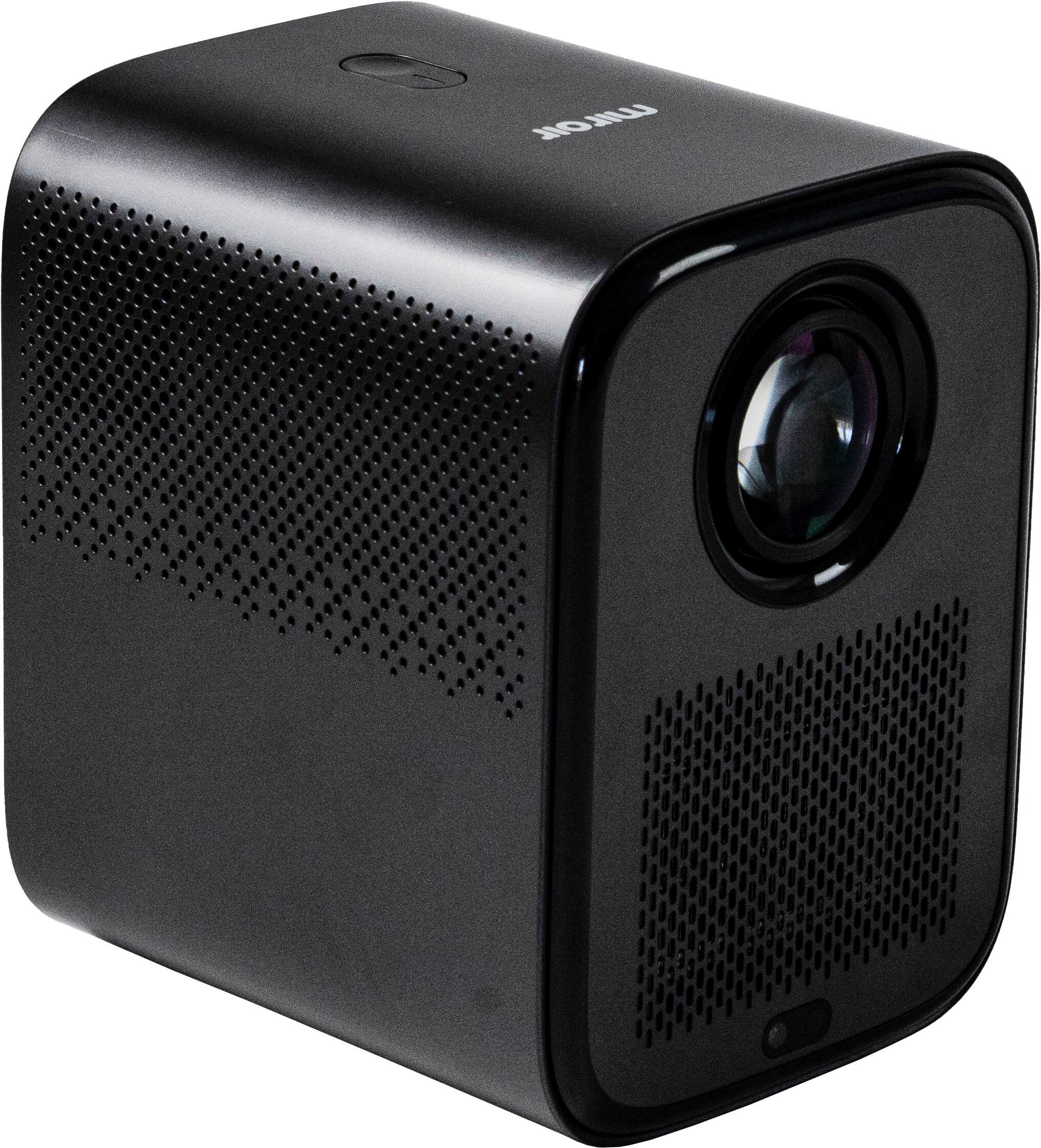 Left. Miroir - L710S Smart 1080p Wireless Projector - Black.
