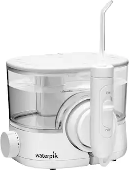 Waterpik - ION Cordless Countertop Water Flosser - White