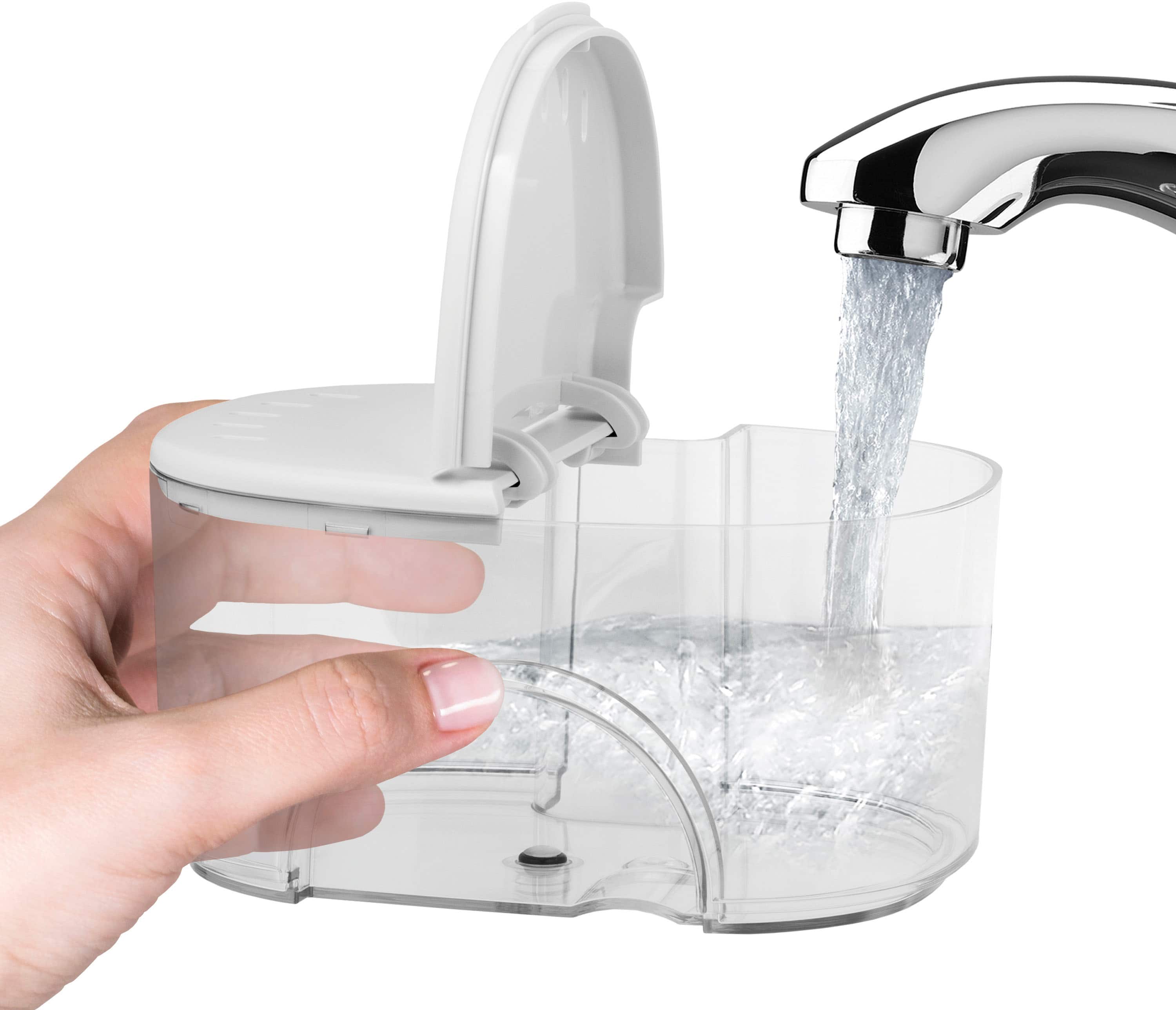 Alt View 12. Waterpik - Waterpik ION Cordless Countertop Water Flosser - White.