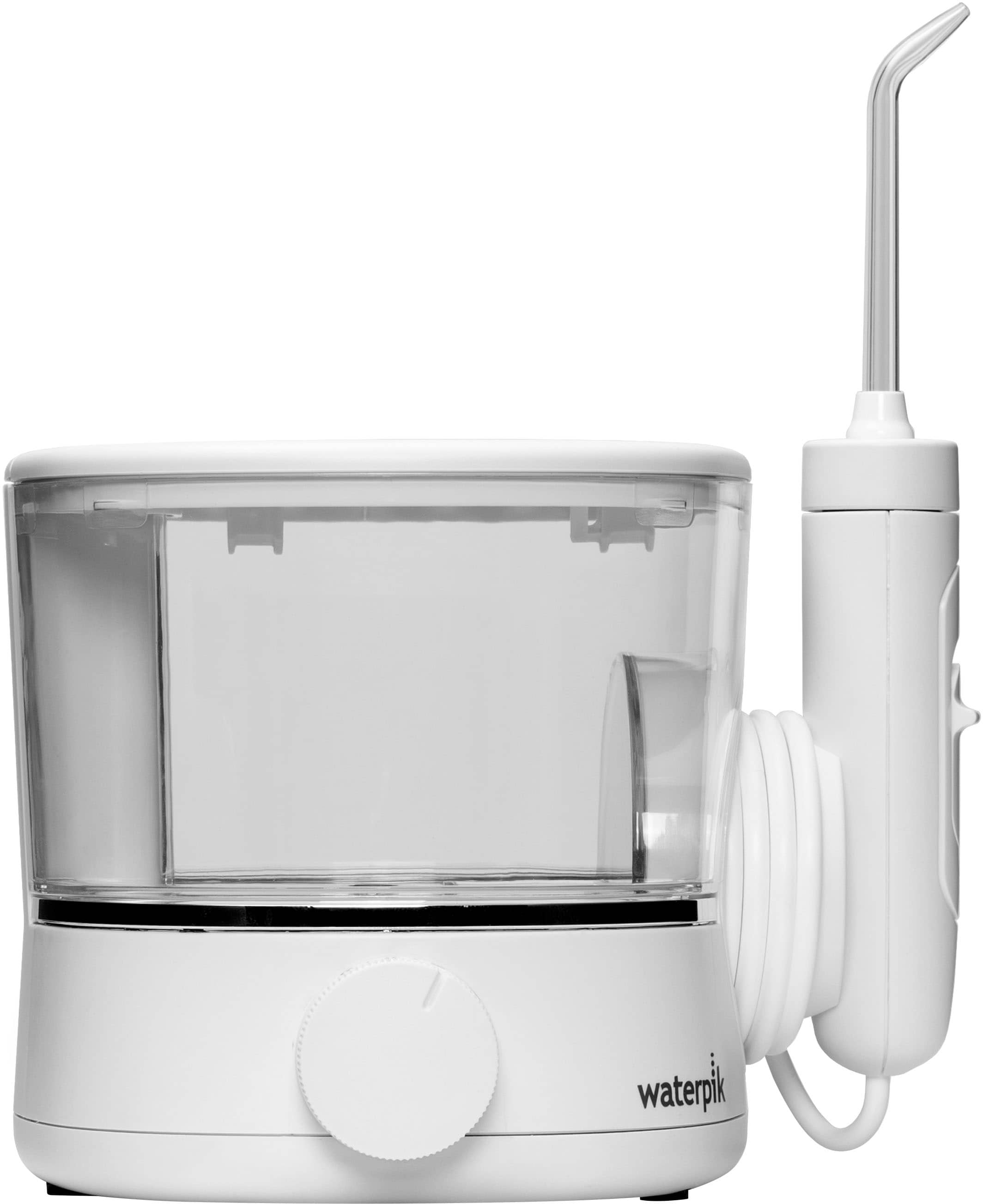 Alt View 17. Waterpik - Waterpik ION Cordless Countertop Water Flosser - White.